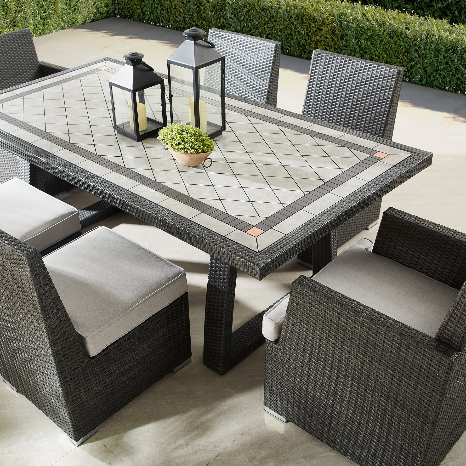 Sirio Niko 7-piece Outdoor Patio Dining Set