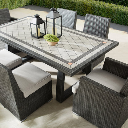 Sirio Niko 7-piece Outdoor Patio Dining Set
