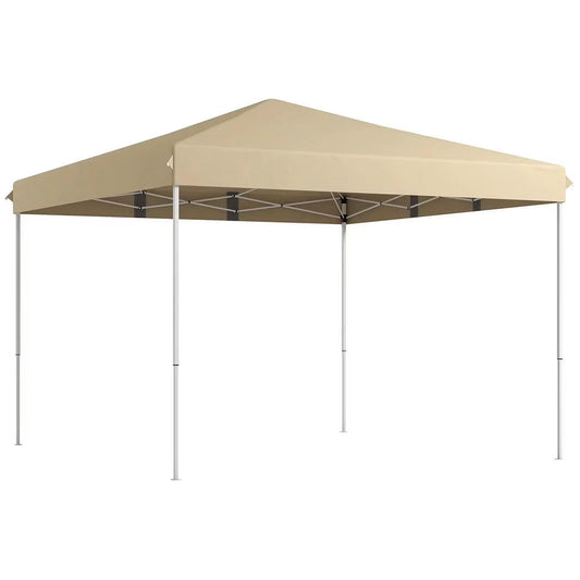 Barara King Outdoor Canopy Tent, Patio Portable Canopy,13' x 13' Pop Up Canopy Tent with Height Adjustable, Carry Bag for Outdoor, Garden, Patio, Beige