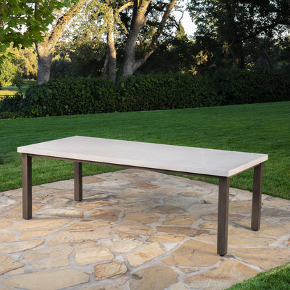 SunVilla Royce 9-piece Sling Outdoor Patio Dining Set