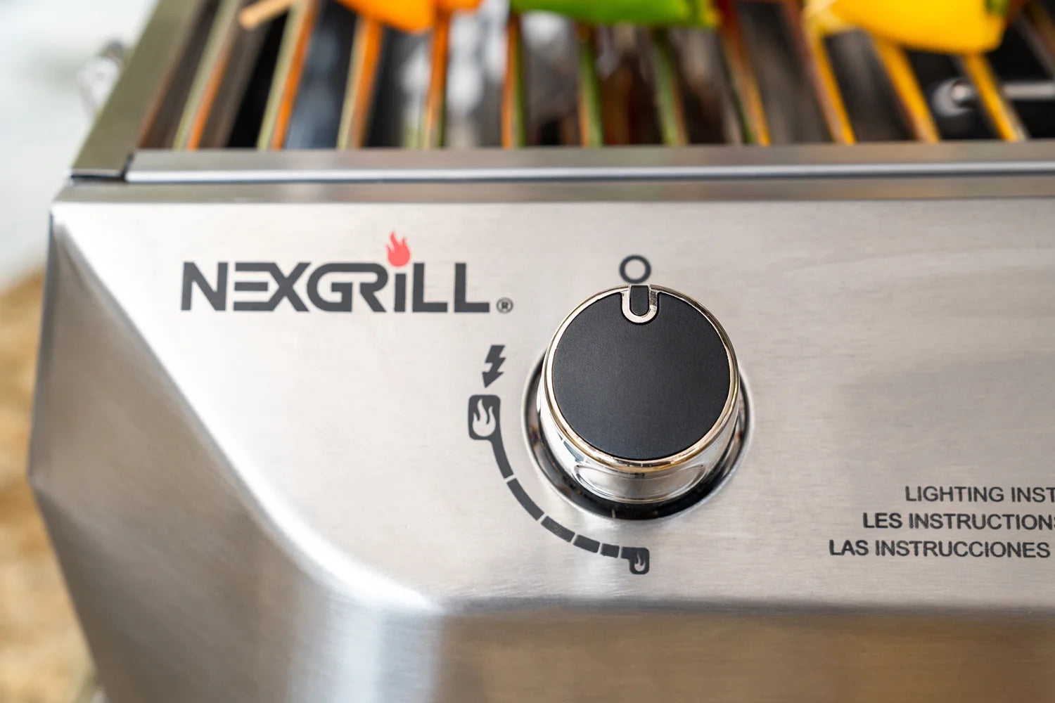 Nexgrill Stainless Steel 2-Burner Portable Gas Grill with Locking Lid, Folding Legs, 20,000 BTUs, 251 SQ In Cooking Space, Tabletop Grill for Camping, Outdoor Cooking, Patios, and More - 820-0007GE