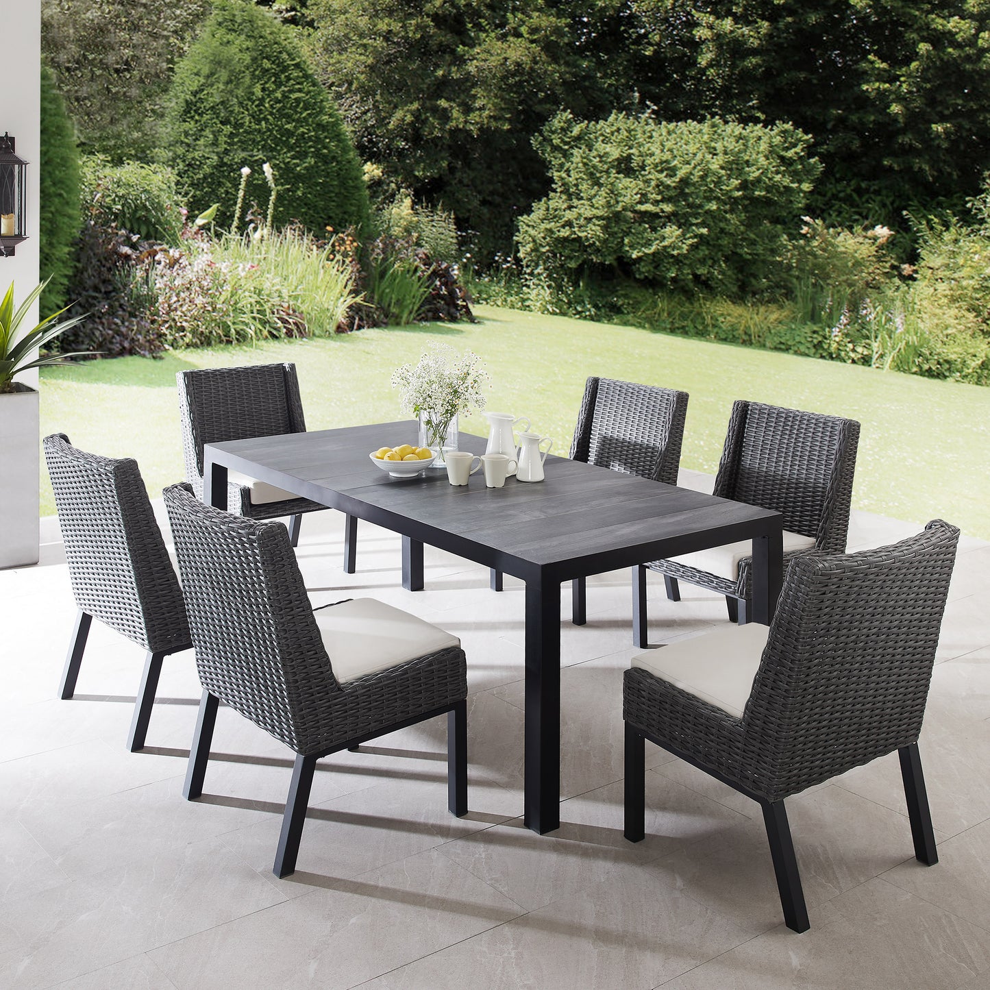 Sirio Eden 7-piece Outdoor Patio Dining Set