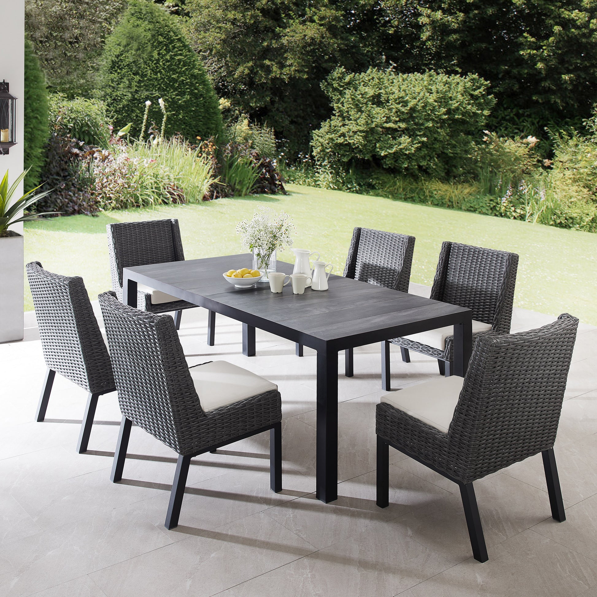 Sirio Eden 7-piece Outdoor Patio Dining Set
