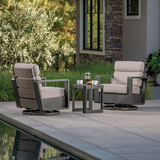 SunVilla Alden 3-piece Outdoor Patio Seating Set