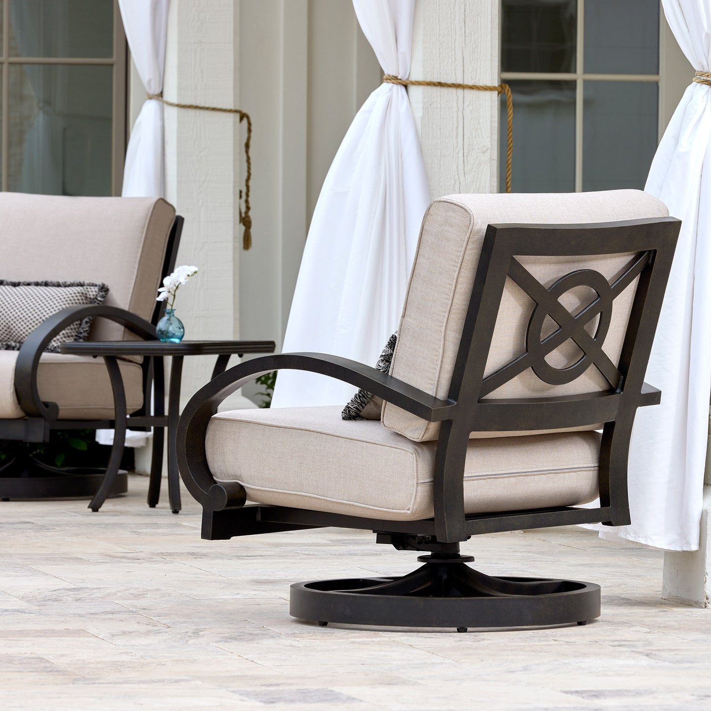 Pompeii 5-piece Outdoor Patio Seating Set