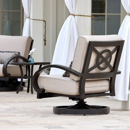 Pompeii 5-piece Outdoor Patio Seating Set