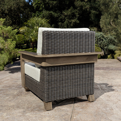 MoDe Sansville 6-piece Outdoor Patio Deep Seating Set