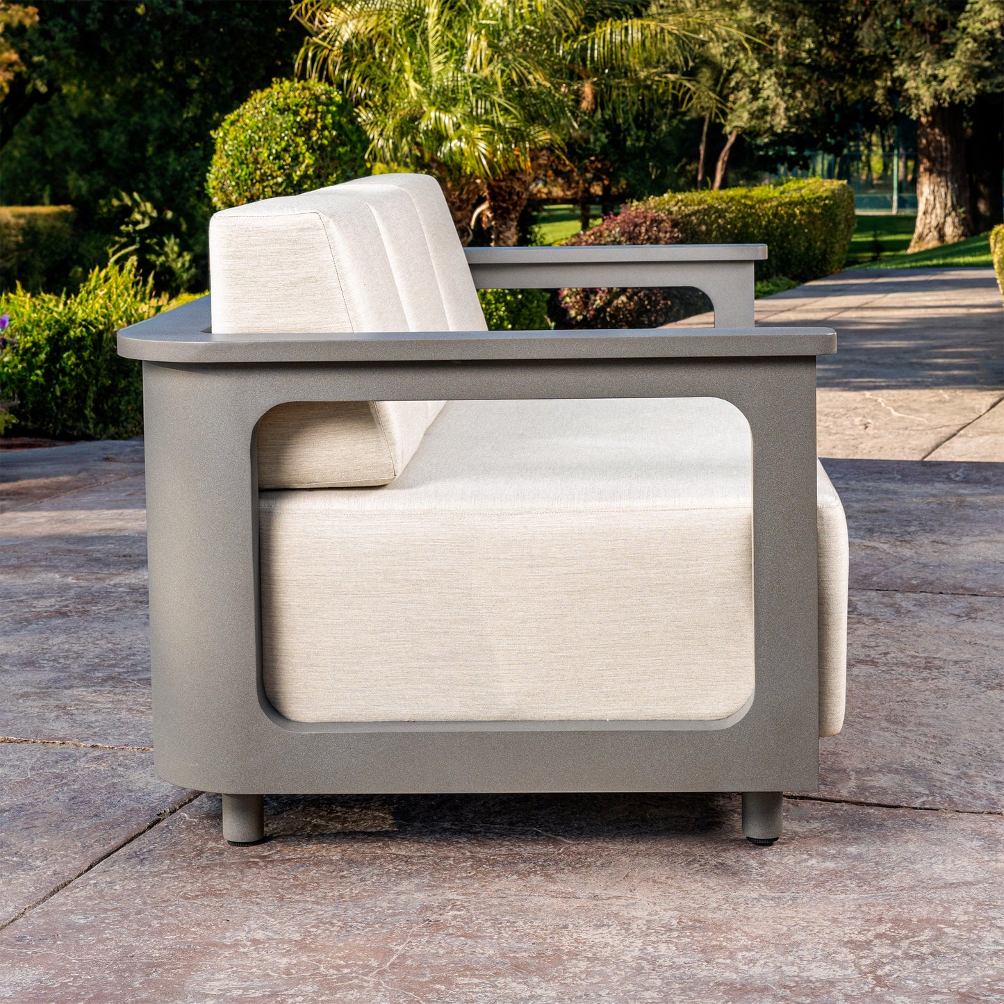 MoDe Bogota 4-piece Outdoor Patio Deep Seating Set