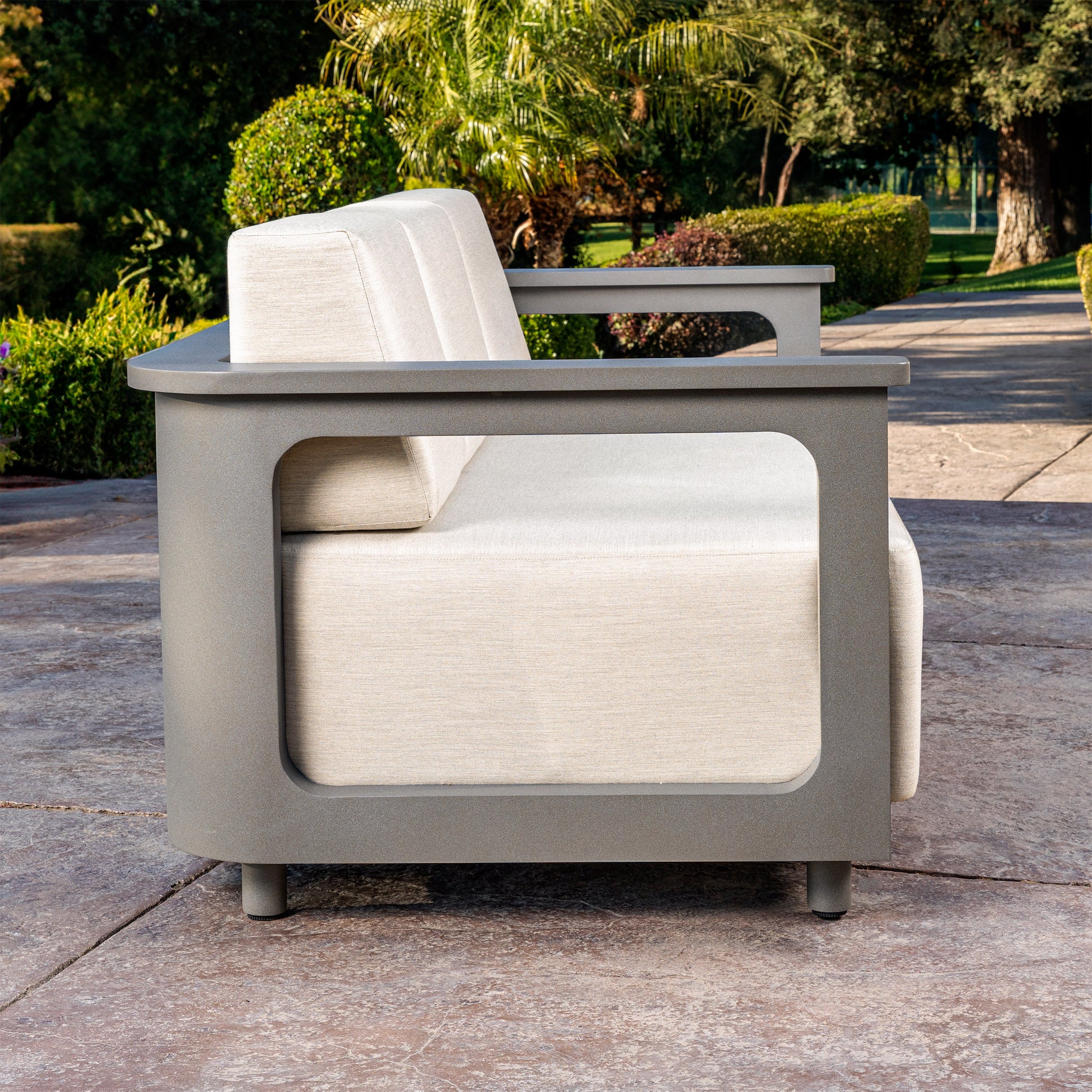 MoDe Bogota 4-piece Outdoor Patio Deep Seating Set