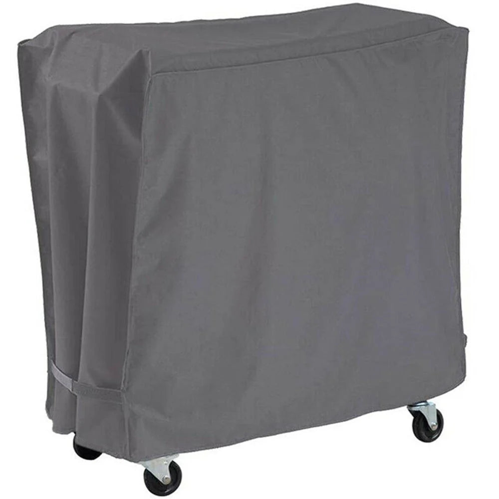 Suyin Patio Cooler Cart Cover , Fits Most 80 Quart Rolling Cooler Cart Cover, Outdoor Beverage Cart Ice Chest Protective Covers