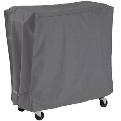 Suyin Patio Cooler Cart Cover , Fits Most 80 Quart Rolling Cooler Cart Cover, Outdoor Beverage Cart Ice Chest Protective Covers