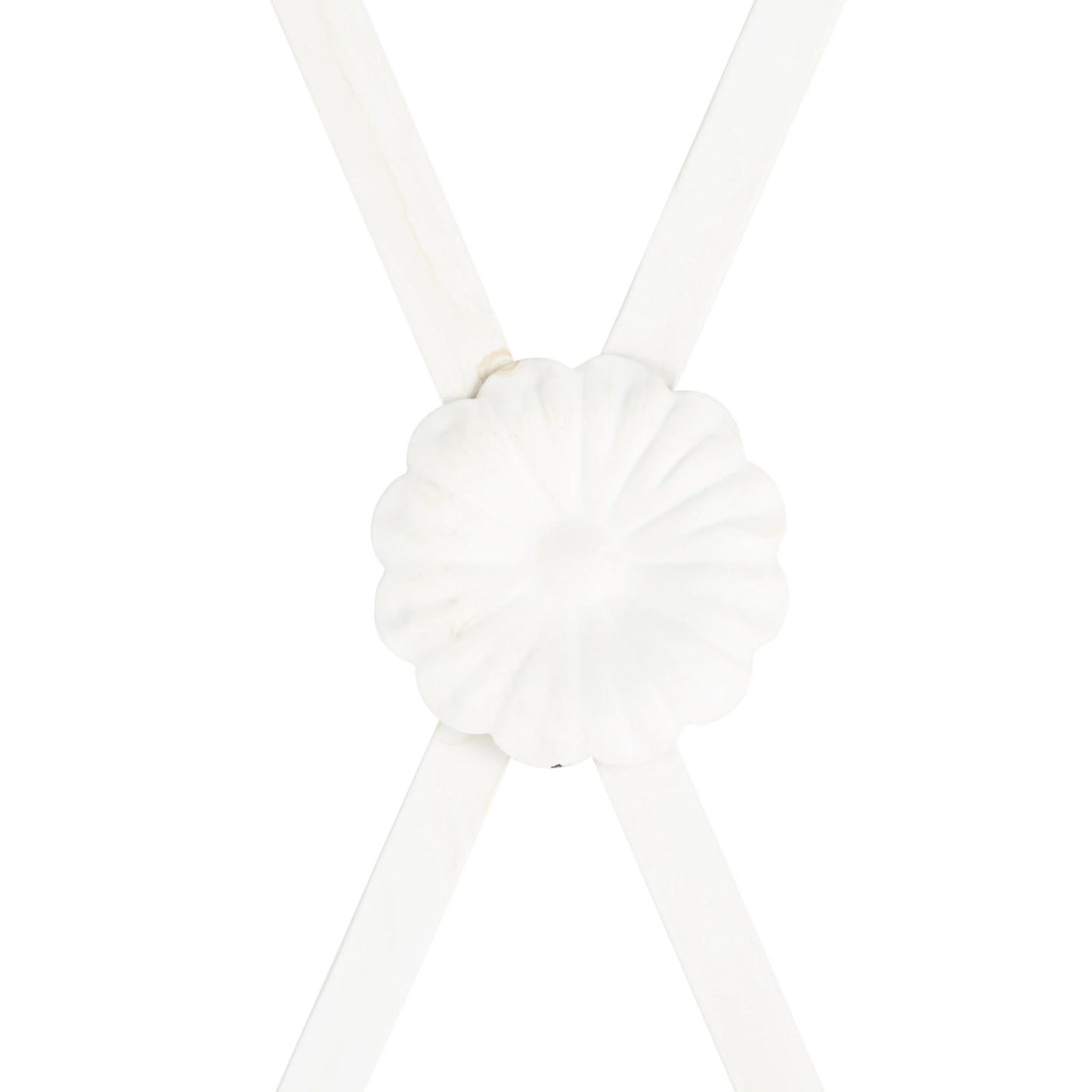 SAFAVIEH Mizell Outdoor Patio Moon Gateway, Antique White