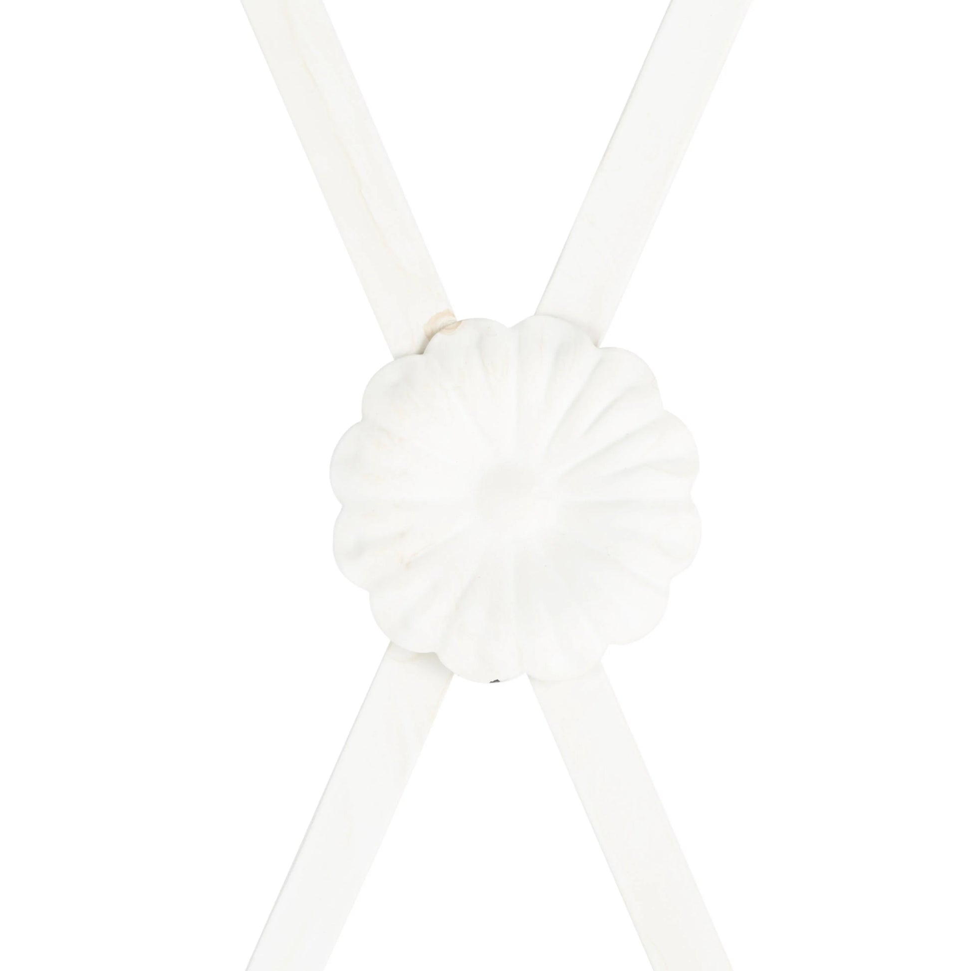 SAFAVIEH Mizell Outdoor Patio Moon Gateway, Antique White
