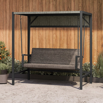 Agio Menlo Woven Patio Swing