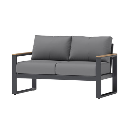 Sierra 4-piece Outdoor Patio Seating Set