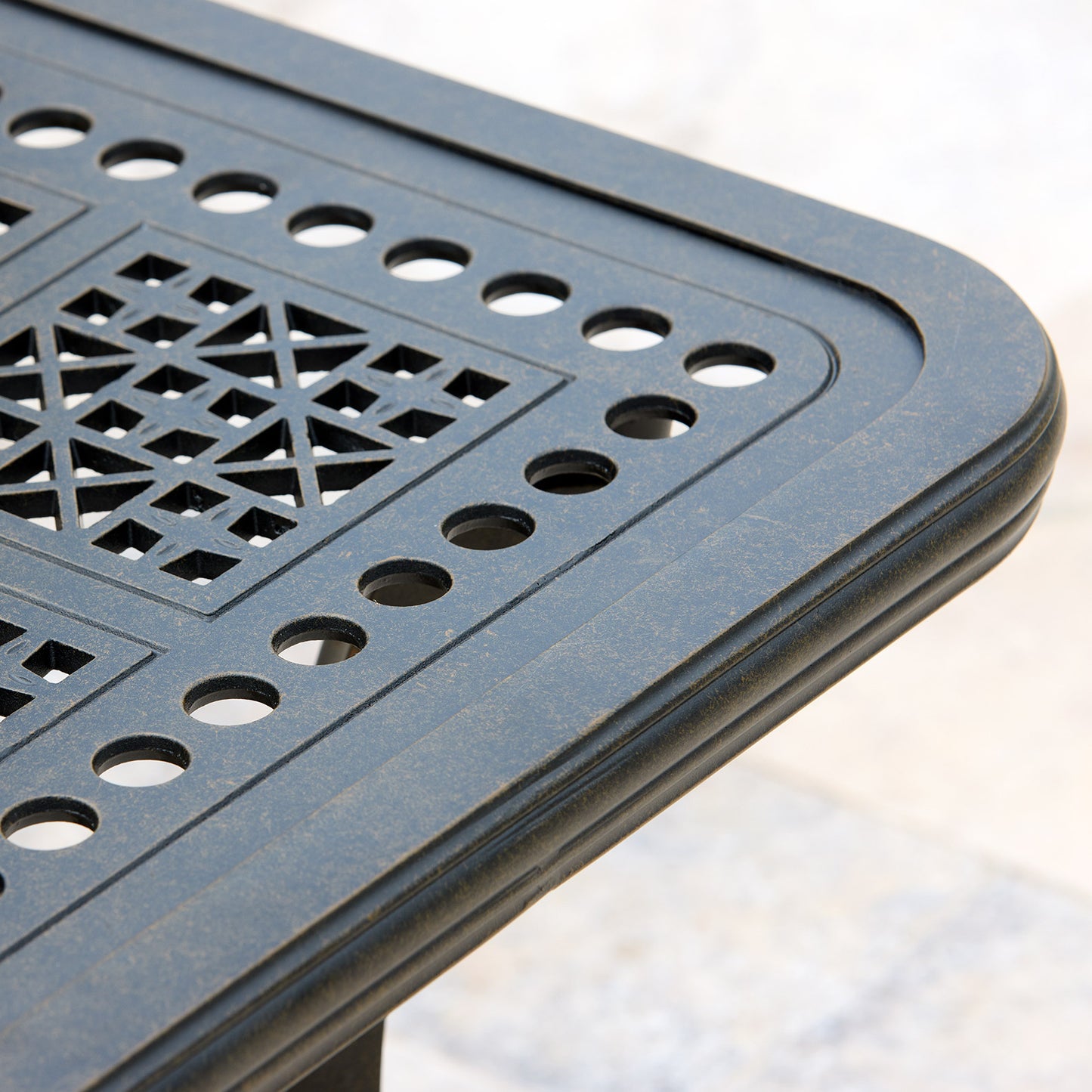 Pompeii 5-piece Outdoor Patio Seating Set
