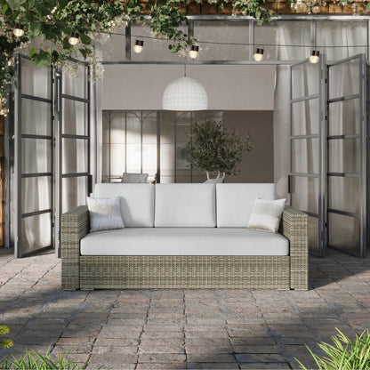 Thomasville Dillard Convertible Outdoor Patio Sofa Set