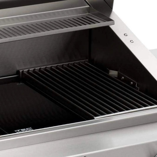 TEC Sterling Patio 2 FR Infrared Grill on SS Island, Propane