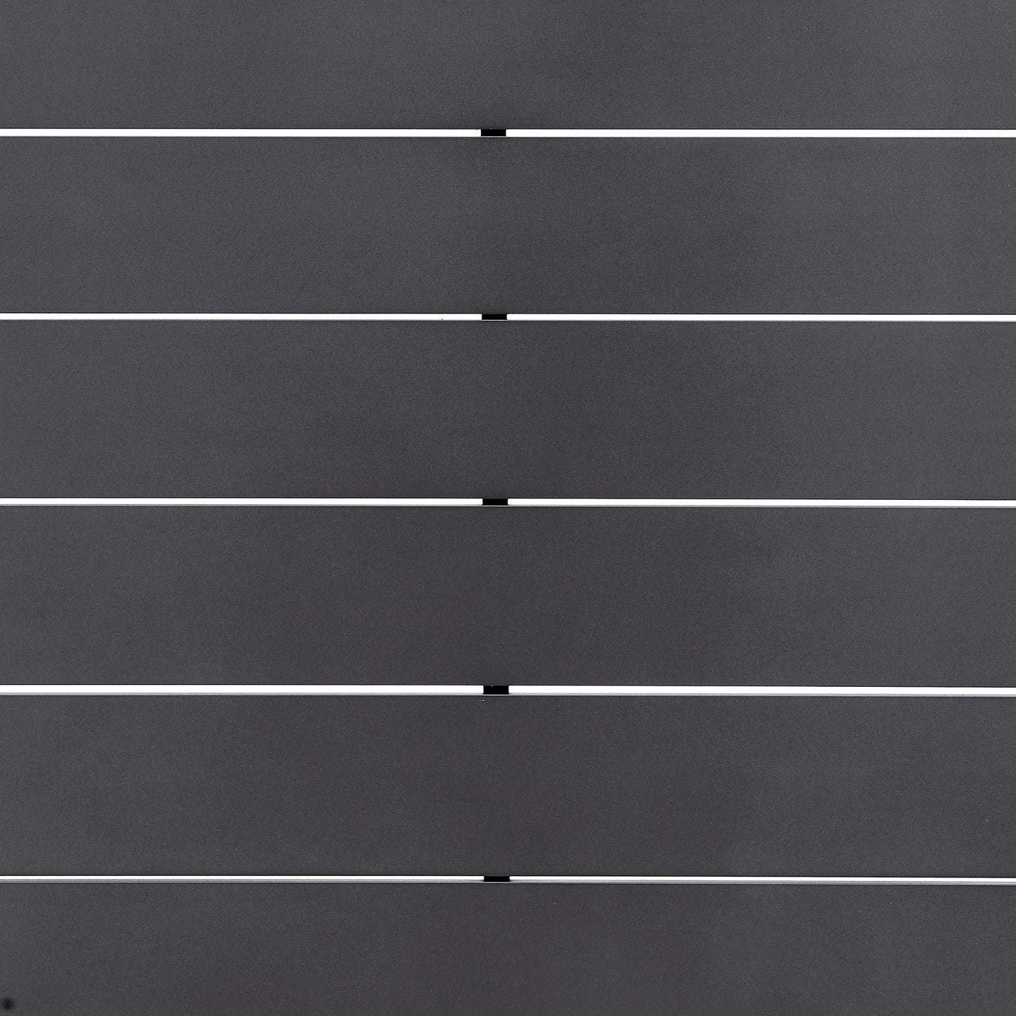 Menorca Outdoor Patio Dining Table in Aluminum