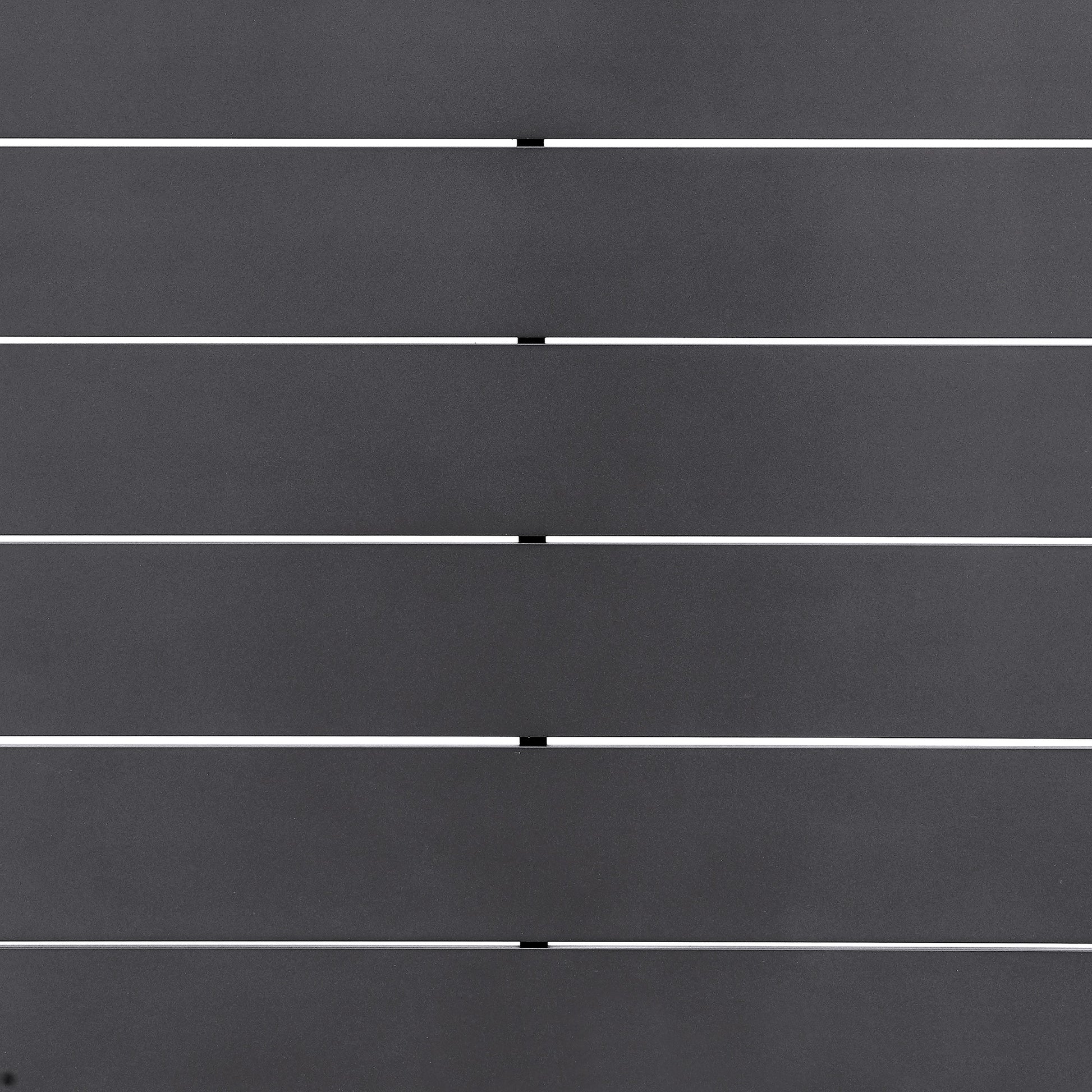Menorca Outdoor Patio Dining Table in Aluminum