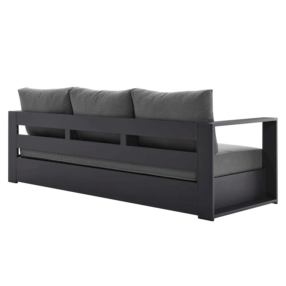 Modway Tahoe 3-Piece Outdoor Patio Powder-Coated Aluminum Set