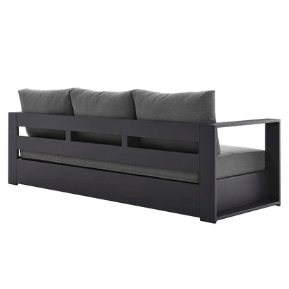 Modway Tahoe 3-Piece Outdoor Patio Powder-Coated Aluminum Set