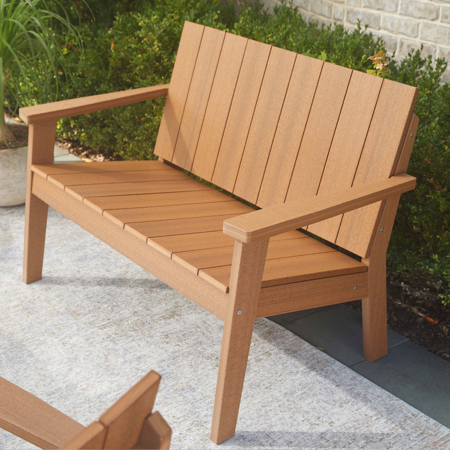 Leisure Line 4-piece Outdoor Patio Seating Set by Tangent