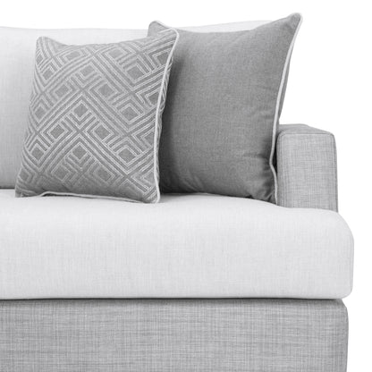 Modern Sling 6-piece Outdoor Patio Sectional Set