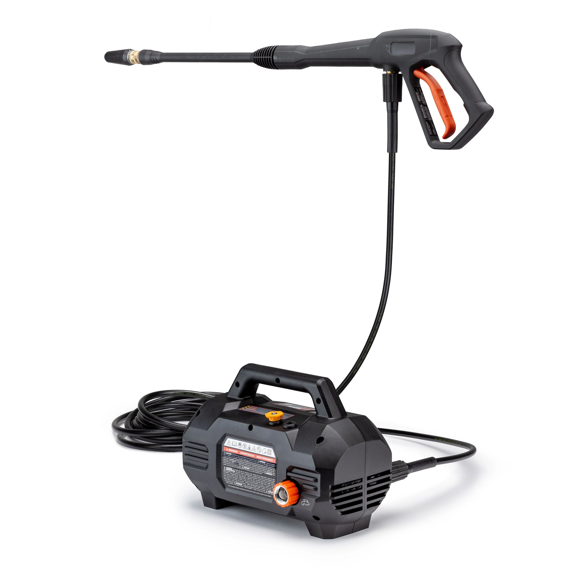 SENIX 2100 PSI Electric Pressure Washer with Foam Cannon, Brushless Motor,Lightweight & Portable, for Car House Patio Driveway Deck Fence, Outdoor Cleaning Power Washer