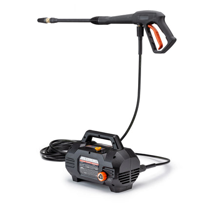 SENIX 2100 PSI Electric Pressure Washer with Foam Cannon, Brushless Motor,Lightweight & Portable, for Car House Patio Driveway Deck Fence, Outdoor Cleaning Power Washer