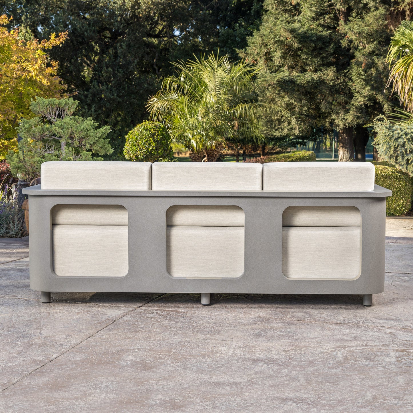 MoDe Bogota 4-piece Outdoor Patio Deep Seating Set