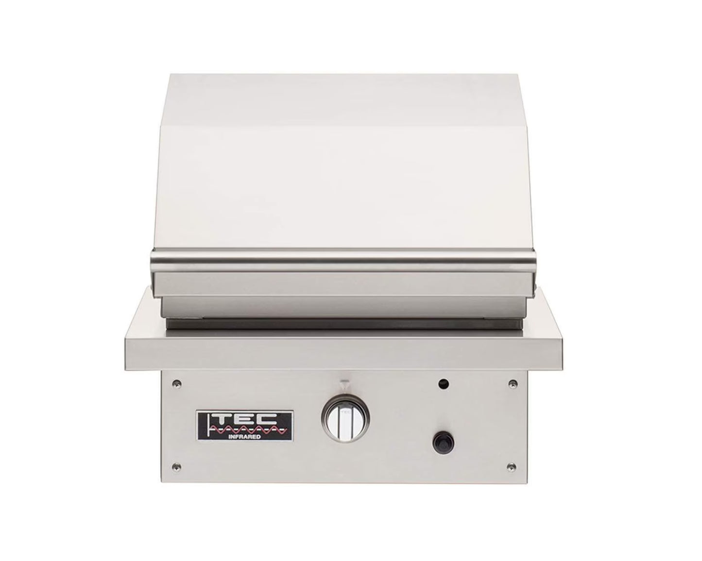 TEC Sterling Patio 1 FR Infrared Built-In Grill, Propane
