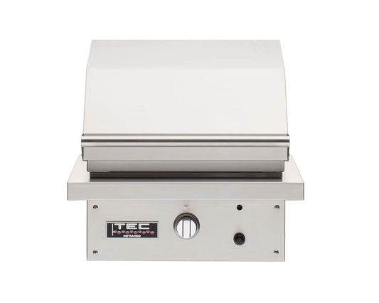 TEC Sterling Patio 1 FR Infrared Built-In Grill, Propane