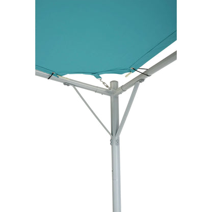 ShelterLogic Monterey 12x12 Canopy Gazebo Portable Shade Solution Backyards, Patios, Pools, Cream