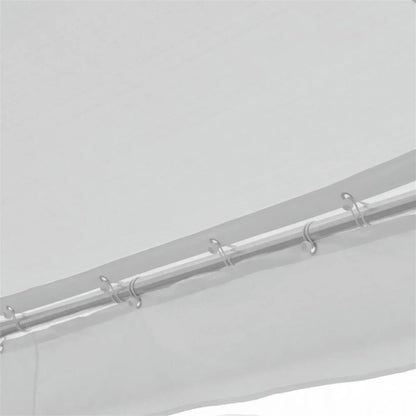 Demi Bonn 20 x 20 ft Party Tent, Wedding Tent, Outdoor Heavy Duty Canopy with Sidewalls, Patio Gazebo Pavilion Shelter Canopies for Event, White