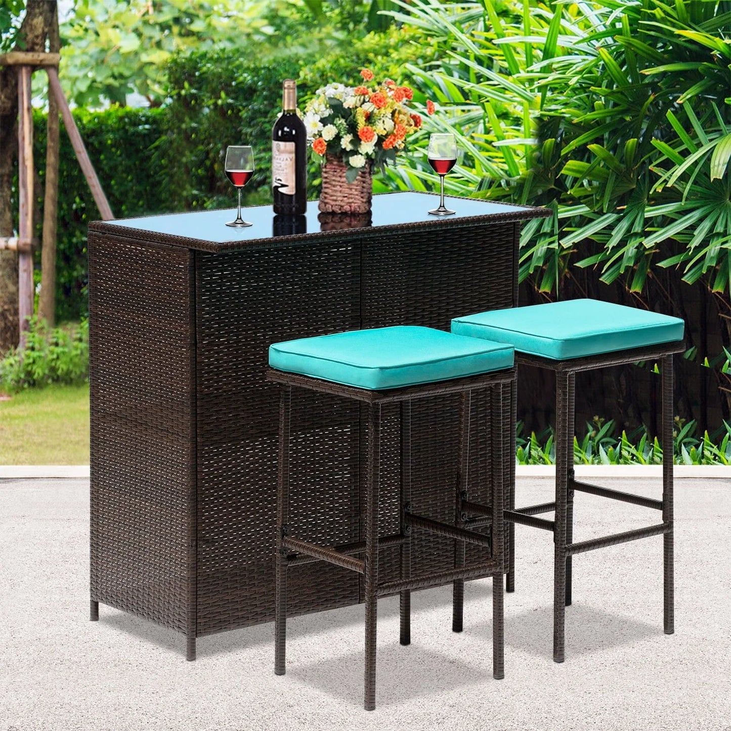 patio bistro Set,patio bar set,patio furniture sets,outdoor furniture,outdoor patio furniture