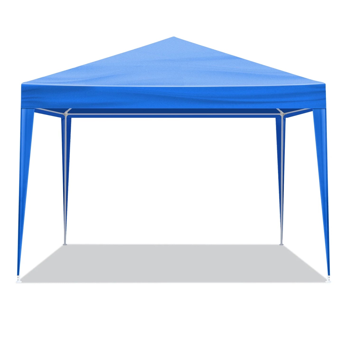 GVN 10'x10' Outdoor Canopy, Gazebo Waterproof Outdoor Canopy Patio Tent Party Tent for Wedding BBQ Cater, UV Resistant Waterproof Canopy Tent for Outdoor Events, Patio Backyard, Blue