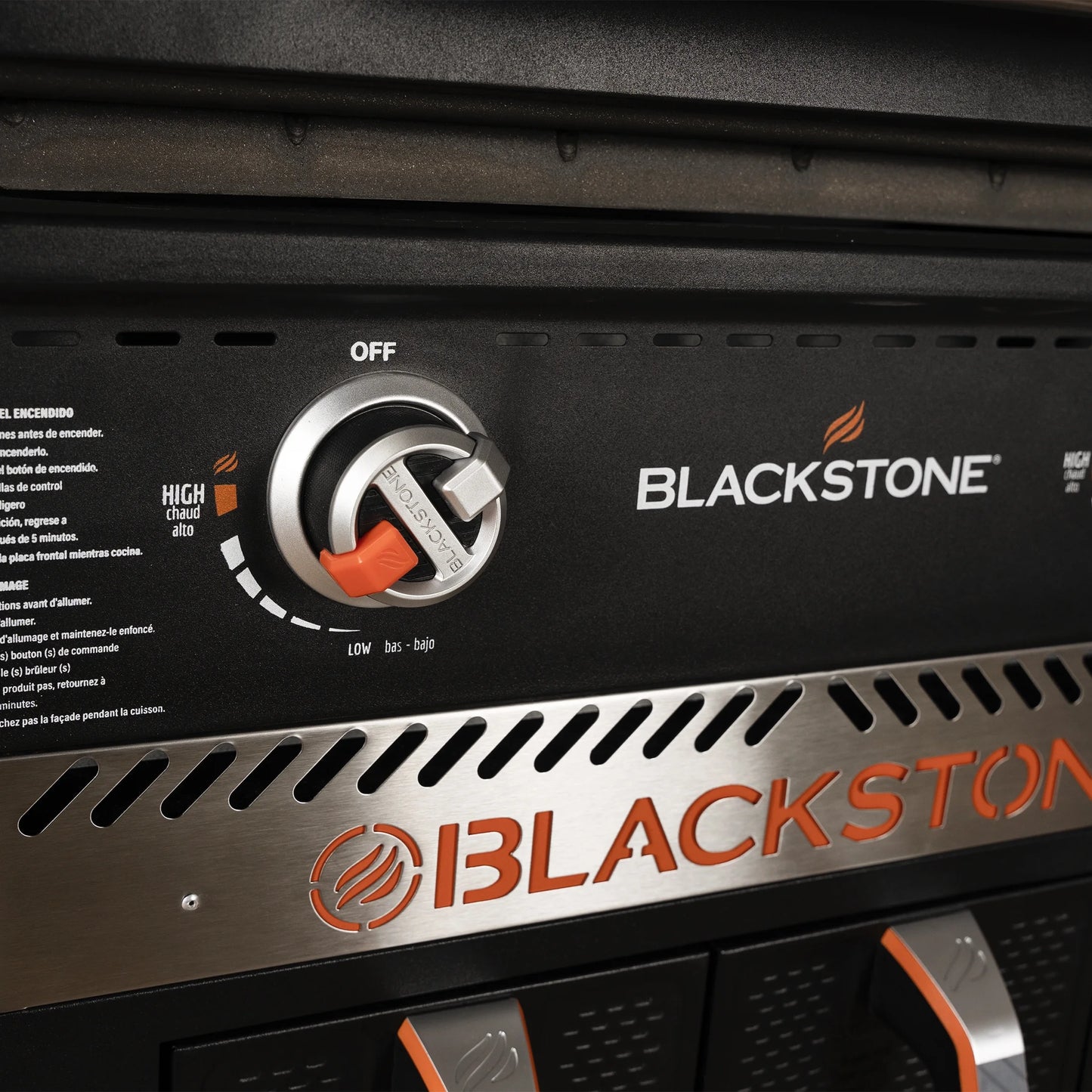 Blackstone Patio Series 2-Burner 28" Griddle with Air Fryer