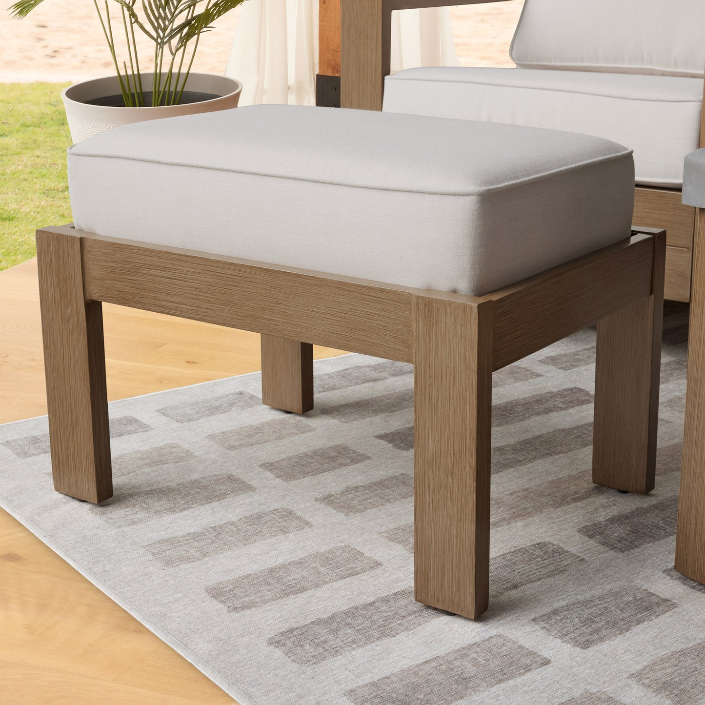 Agio Valmar 6-piece Outdoor Patio Seating Set