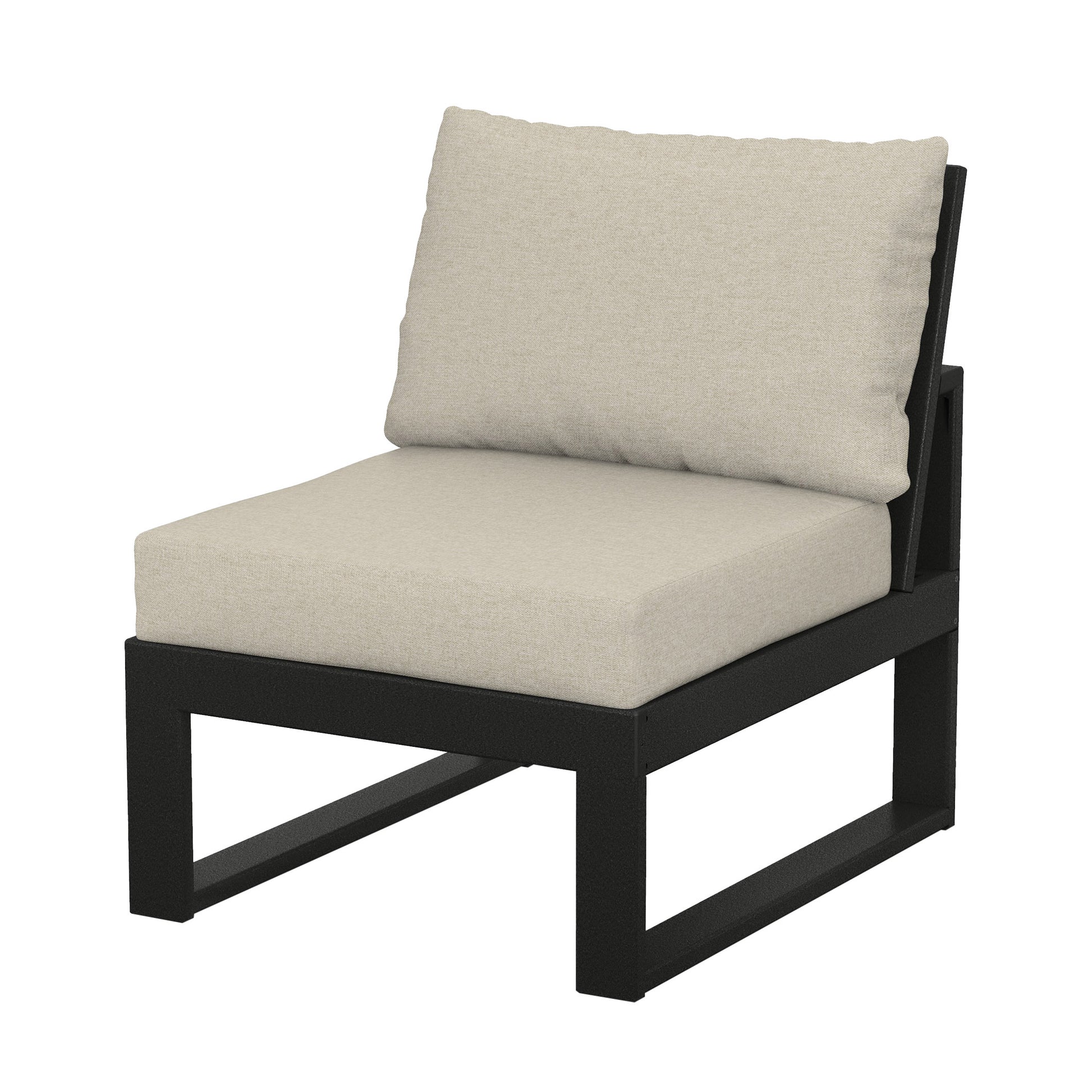 POLYWOOD Westport 4-piece Outdoor Patio Deep Seating Set with Sofa