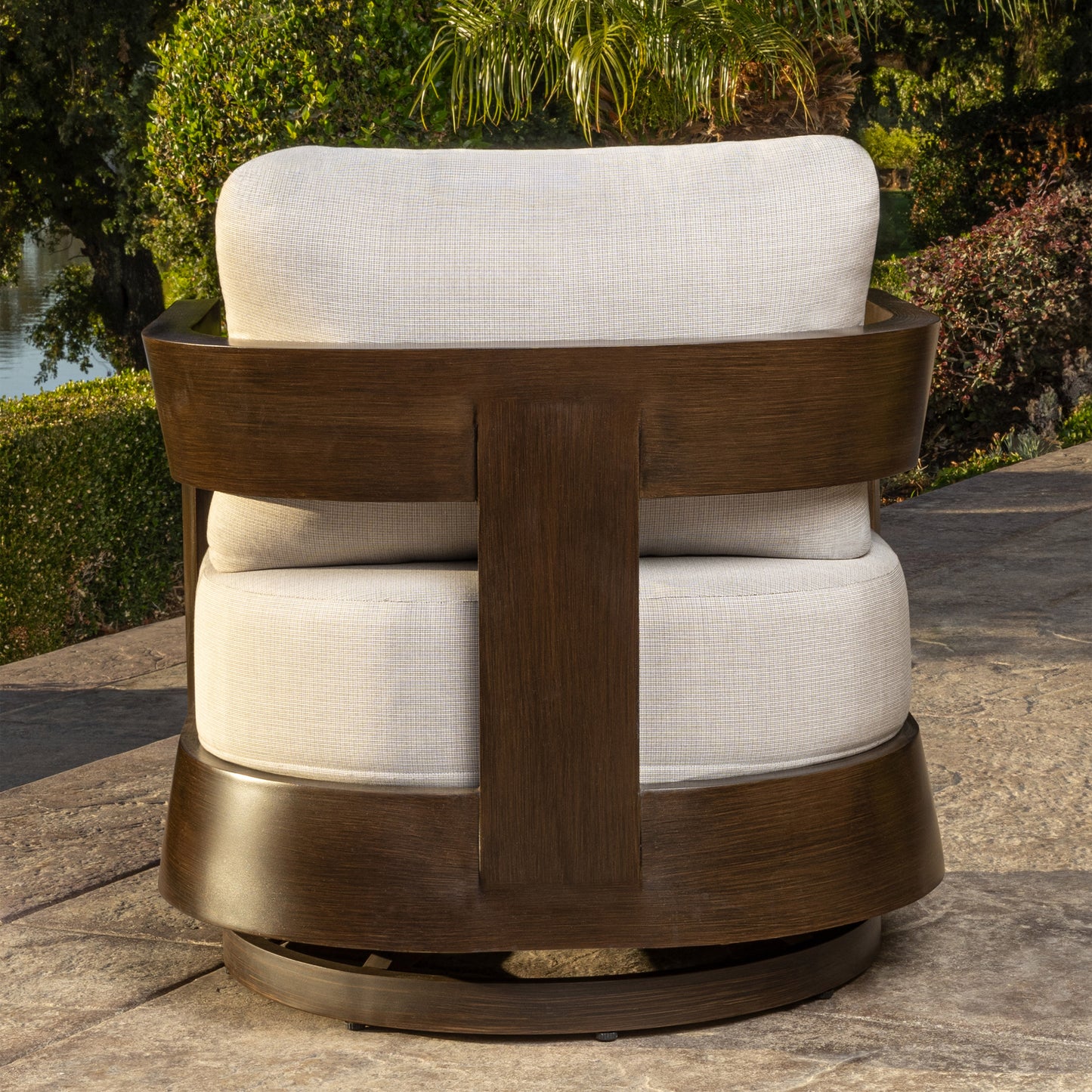 MoDe Odessa 4-piece Outdoor Patio Deep Seating Set