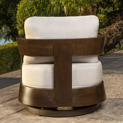 MoDe Odessa 4-piece Outdoor Patio Deep Seating Set