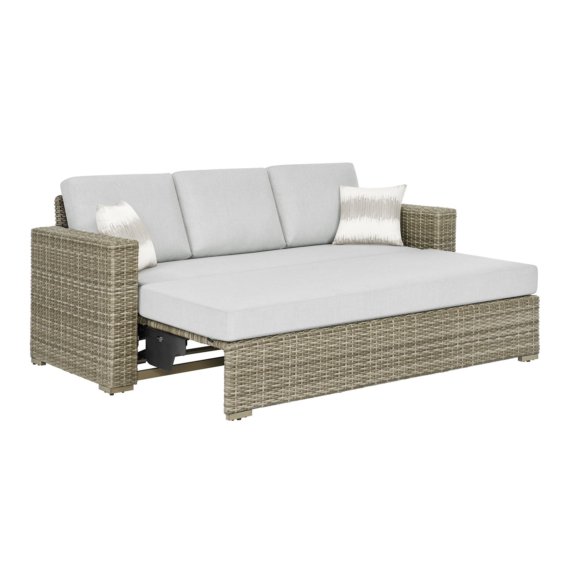 Thomasville Dillard Convertible Outdoor Patio Sofa Set