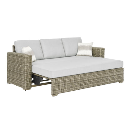 Thomasville Dillard Convertible Outdoor Patio Sofa Set