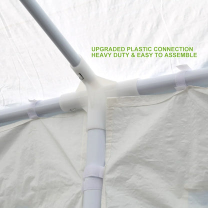 10'x30' Outdoor Canopy Gazebo Patio Wedding Tent Party Pavilion 5-Windows