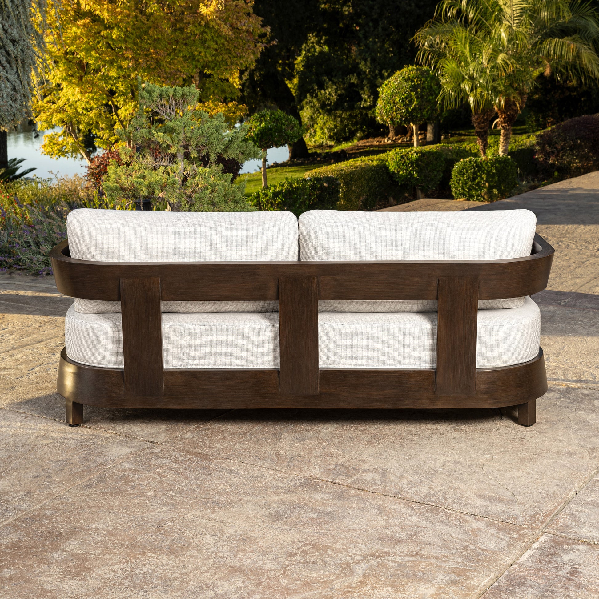 MoDe Odessa 4-piece Outdoor Patio Deep Seating Set