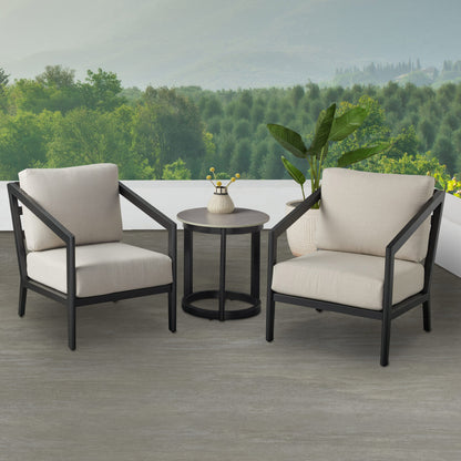 Agio Formia 3-piece Outdoor Patio Seating Set