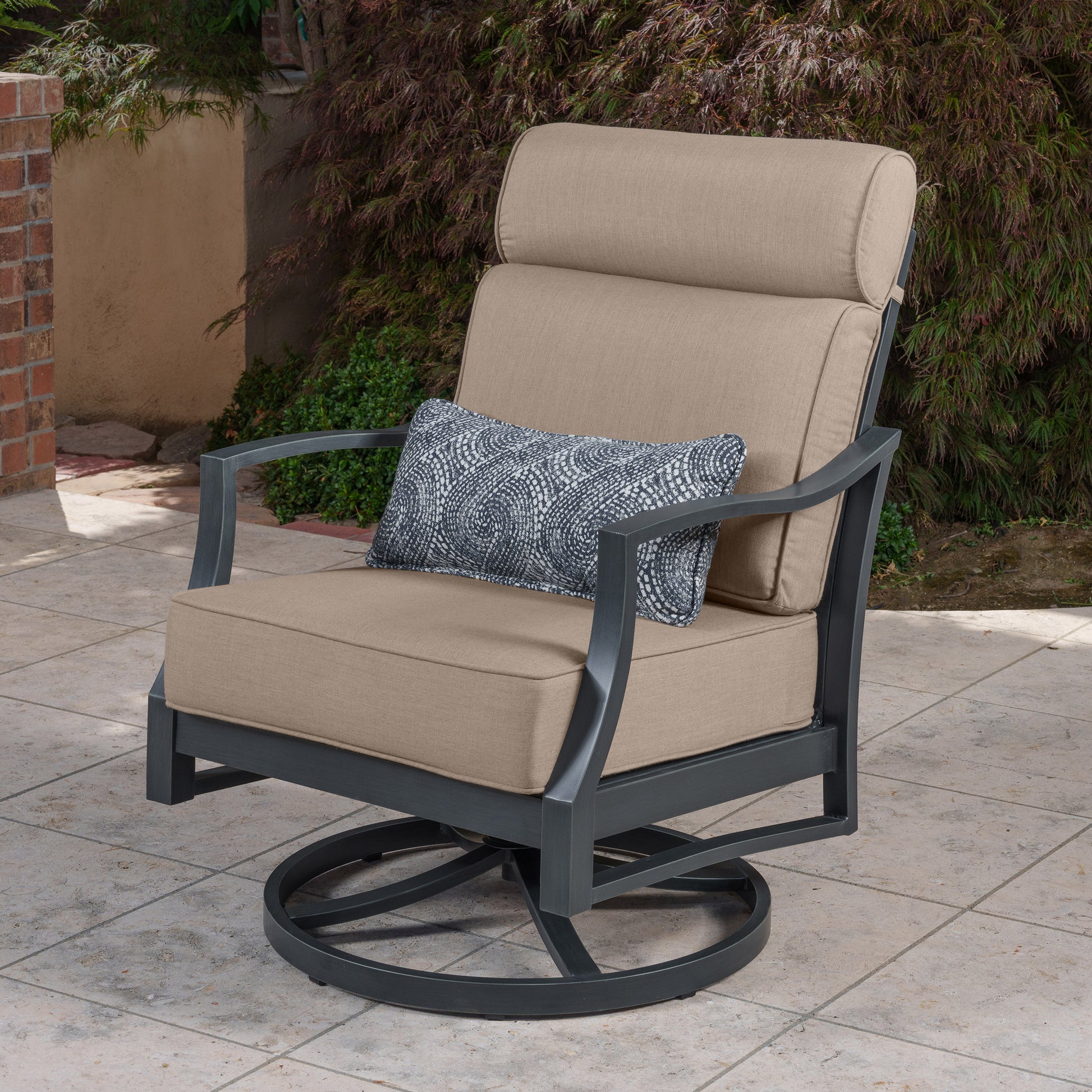 SunVilla Havana 4-piece Fire Pit Outdoor Patio Seating Set
