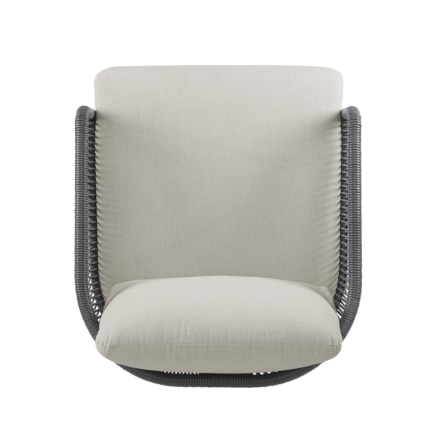 Henredon Annalise Outdoor Patio Swivel Lounge Chair