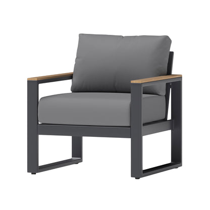 Sierra 4-piece Outdoor Patio Seating Set
